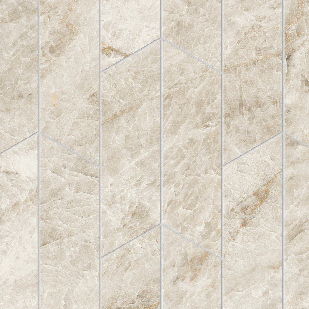 Marvel Diva Taj Mahal Mosaico Chevron  Velvet 